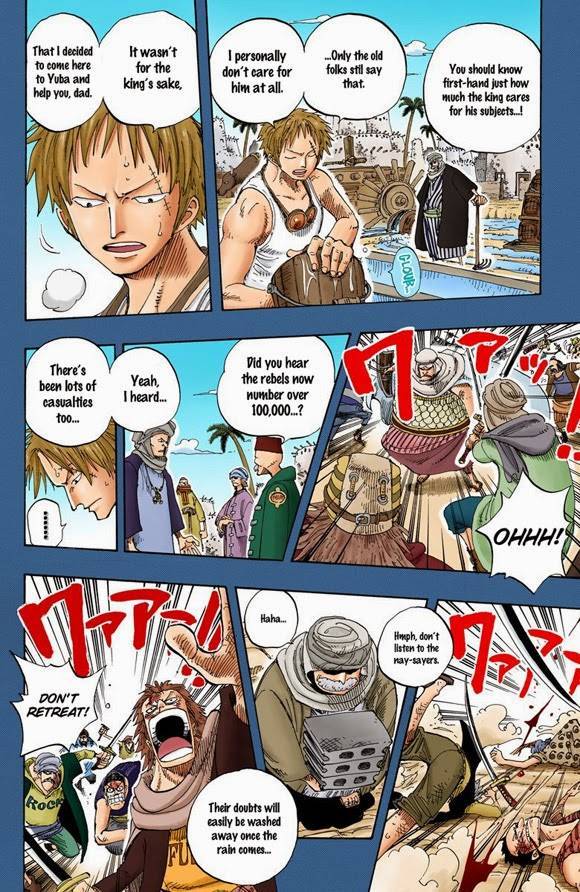 One Piece Digital Colored Chapter 171 image 13